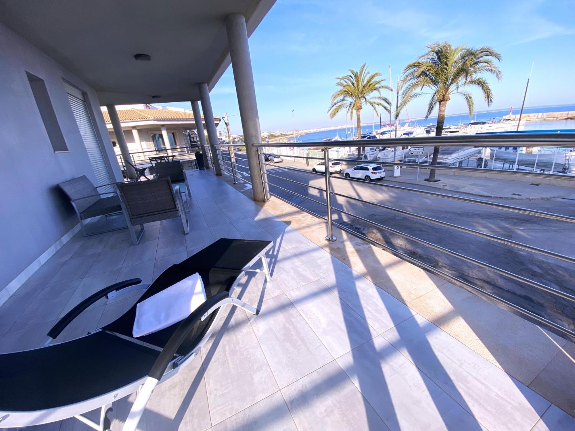 Ca Duplex Mar S'Estanyol De Migjorn Apartment Exterior photo